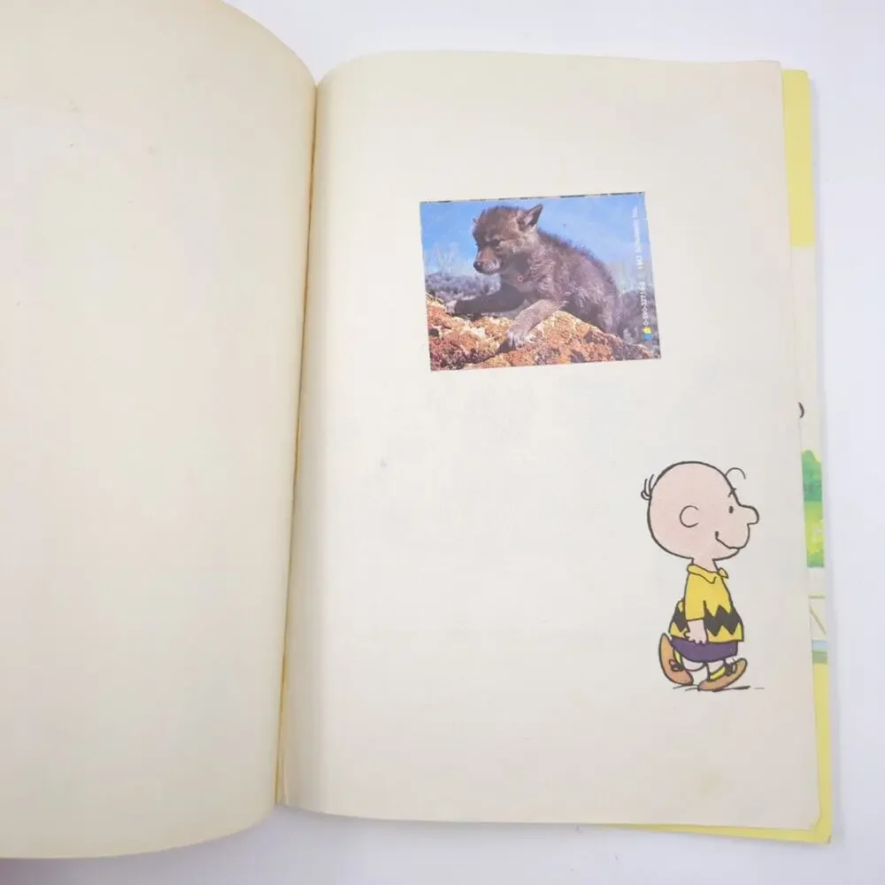 Life Is a Circus Charlie Brown Schulz 1981 Scholastic Peanuts Illustrated Book